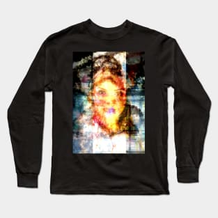 Portrait Long Sleeve T-Shirt